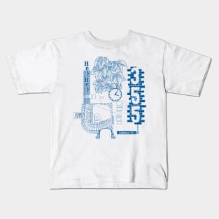 Wrigley Field - White Kids T-Shirt